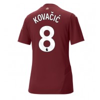 Echipament fotbal Manchester City Mateo Kovacic #8 Tricou Treilea 2024-25 pentru femei maneca scurta